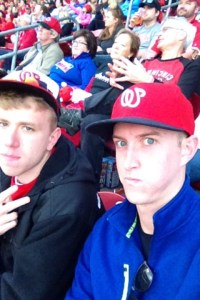 Me and Paul at Great American