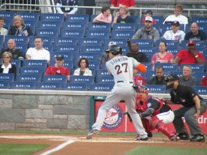 Giancarlo Stanton batting