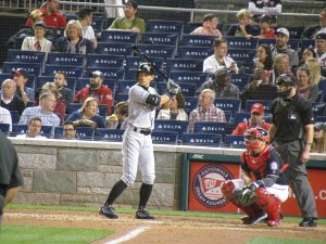 Ichiro batting