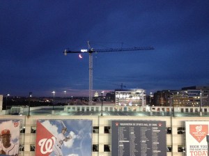 View of Capitol from Nats Park