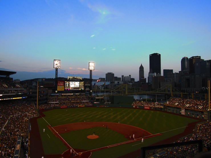 PNC Park 8.19.16