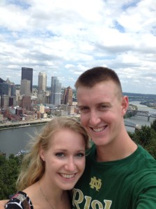 Elise and Me in the Burgh