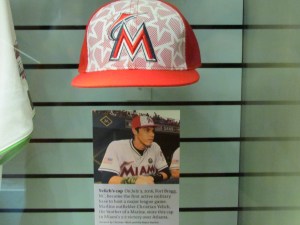 Christian Yelich cap