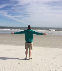 me on Jacksonville Beach