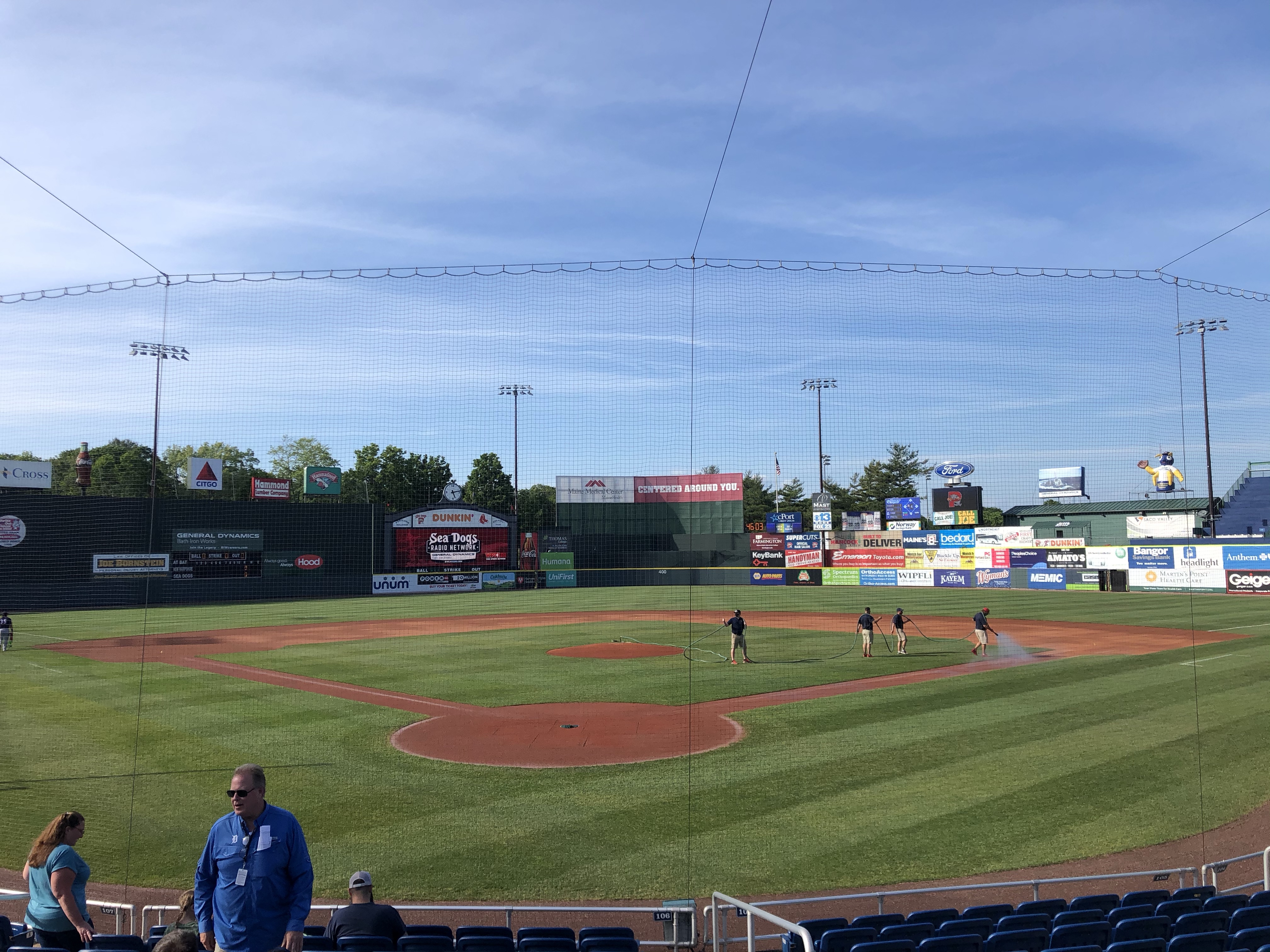 The Maine Attraction: Hadlock Field a pristine playground for Portland ...