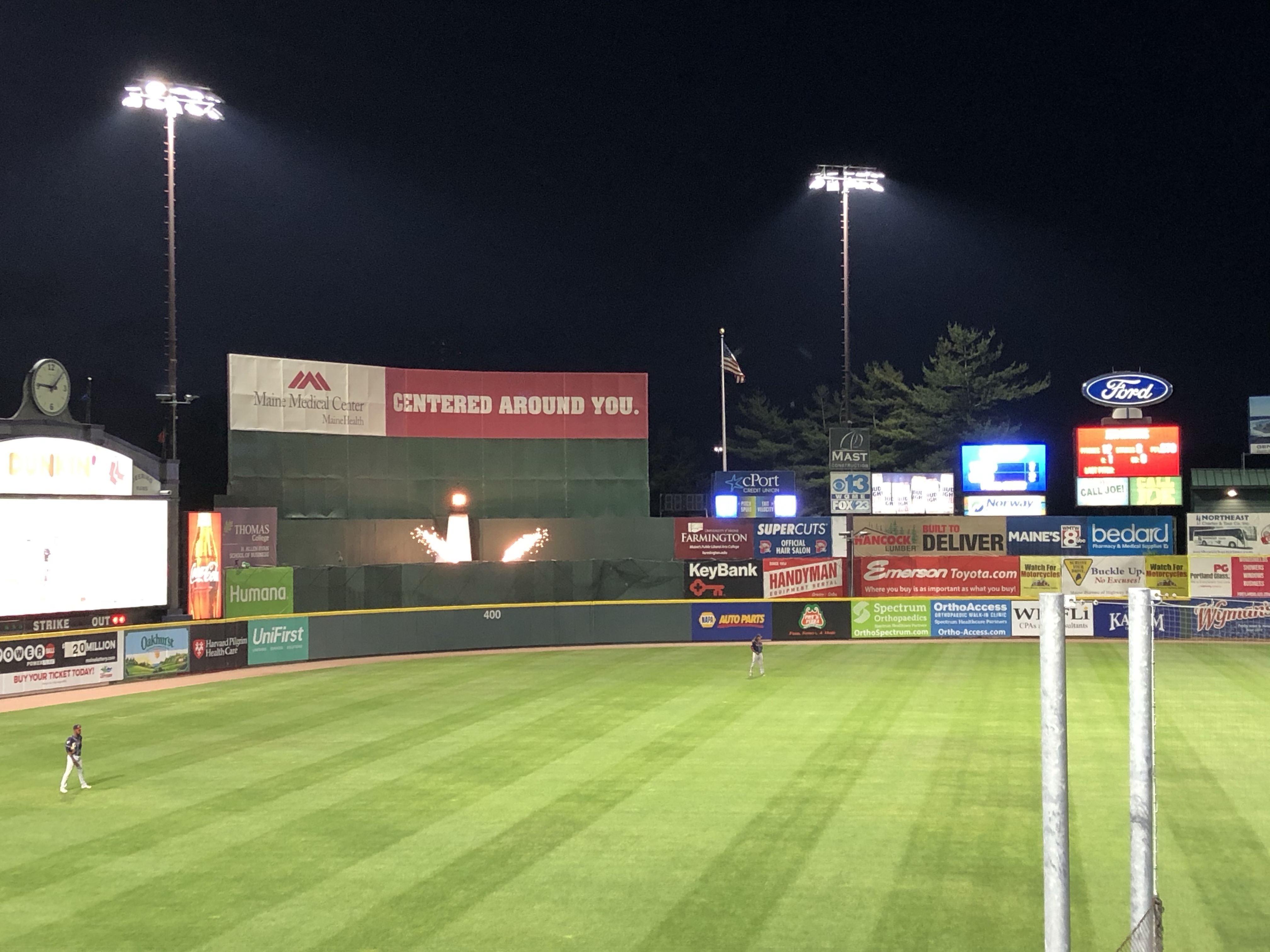 The Maine Attraction: Hadlock Field a pristine playground for Portland ...