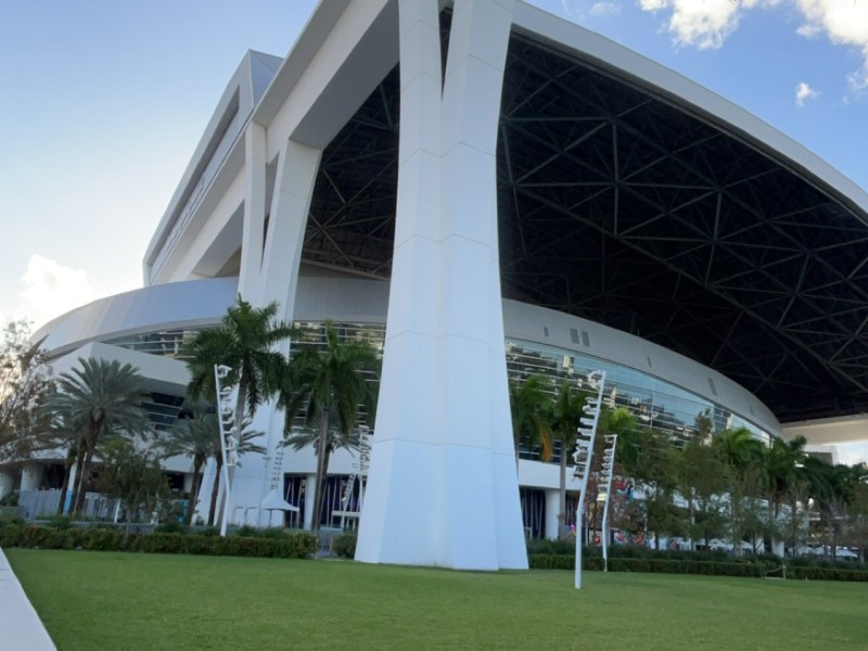 LoanDepot Park embraces the future without a team in the present.