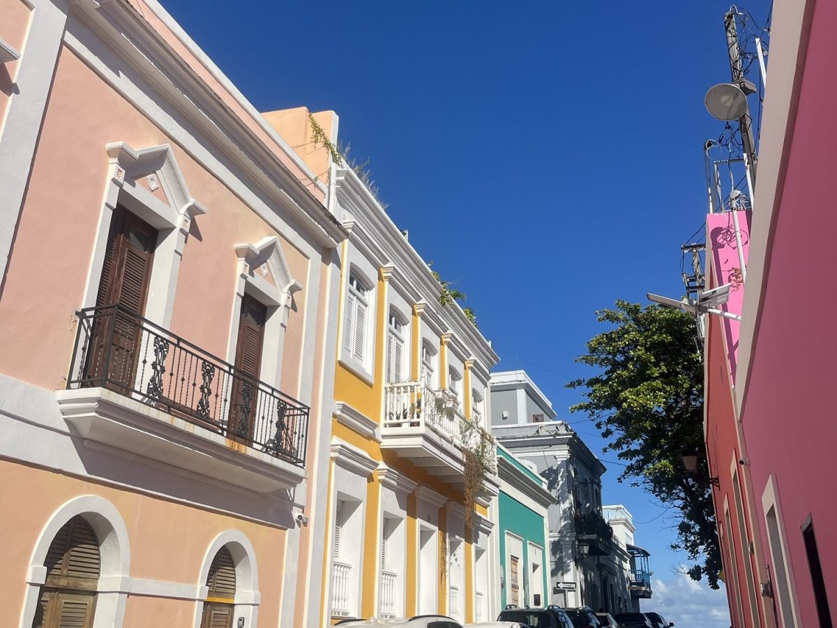 Postcard: San Juan, Puerto Rico
