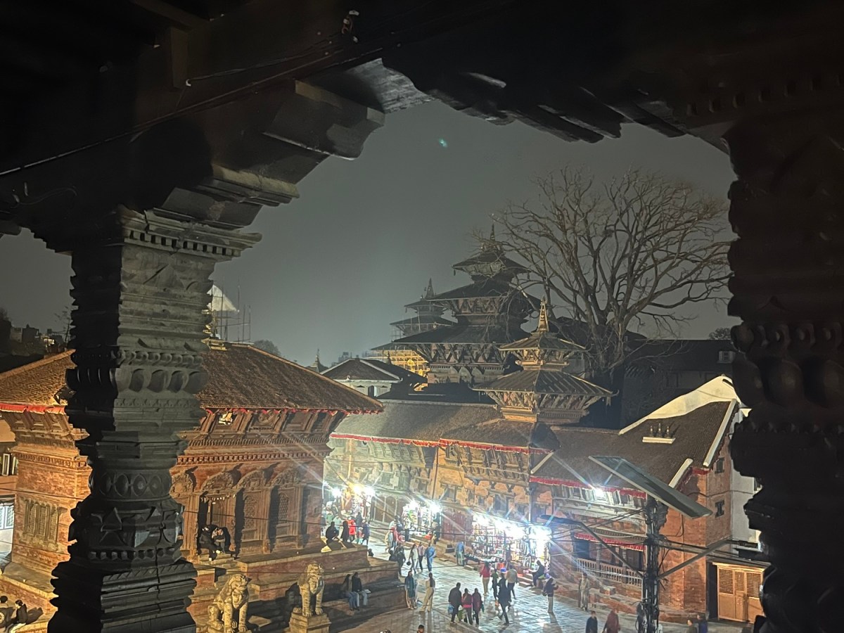 Postcard: Kathmandu, Nepal