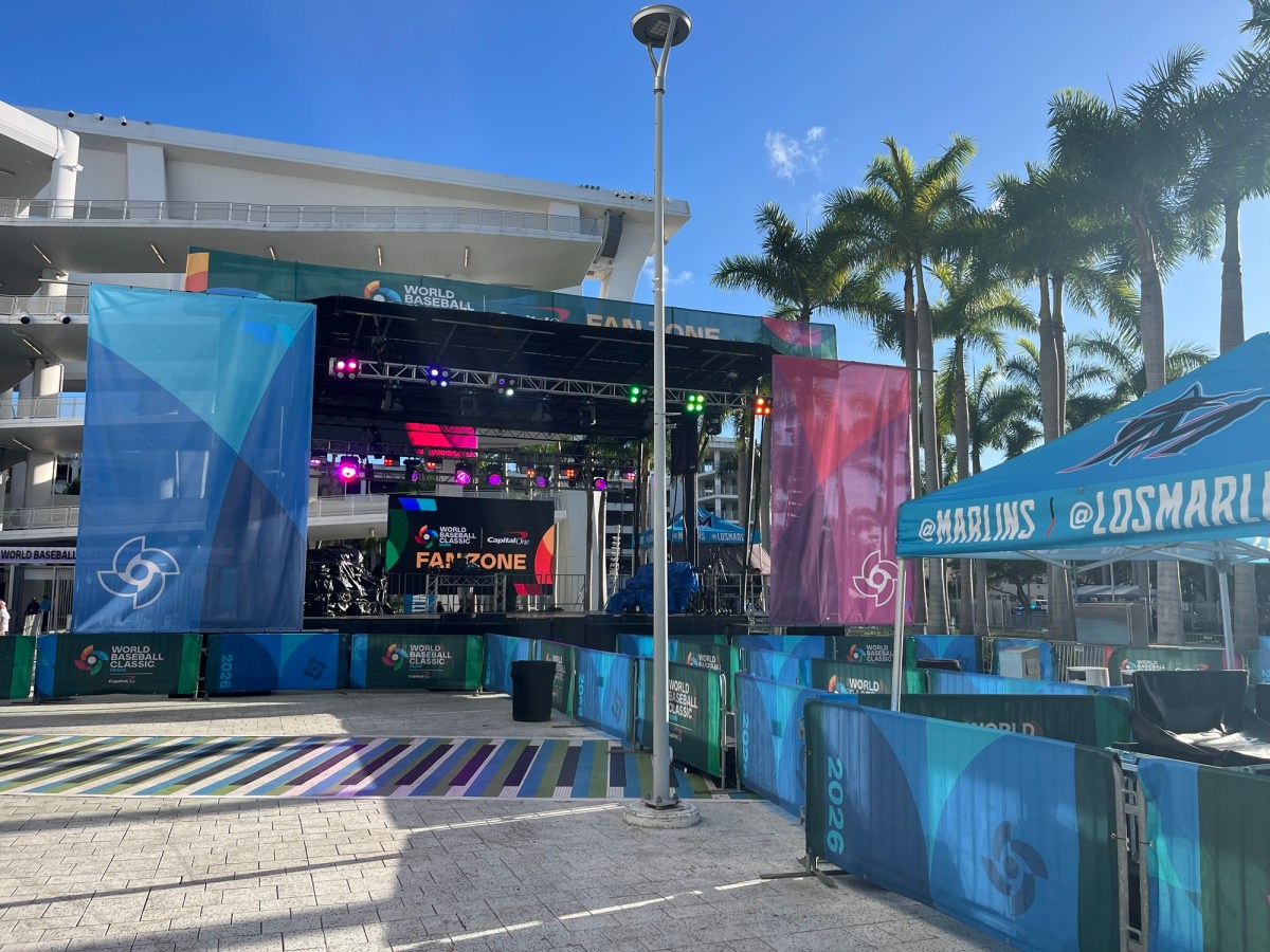 An Evening at the World Baseball Classic