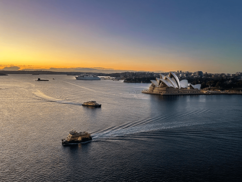 Postcard: Sydney